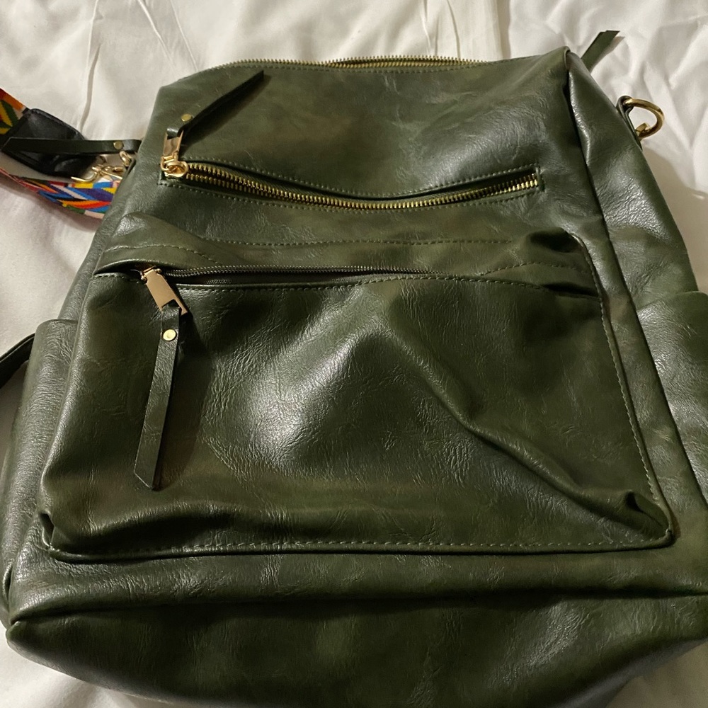 Green Brielle type backpack